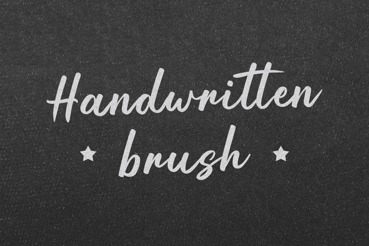 The Alaska Font sample