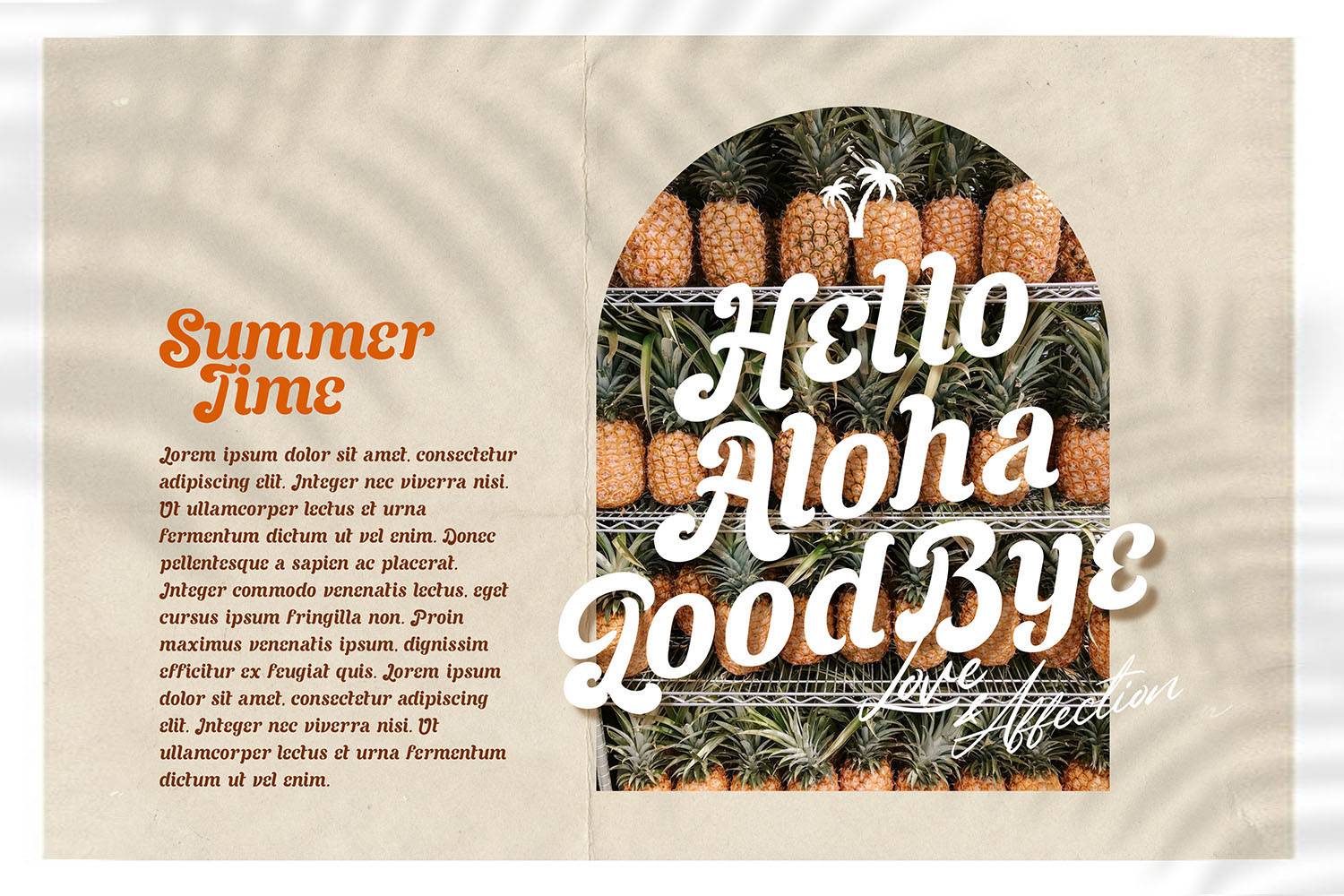 The Archies Font sample