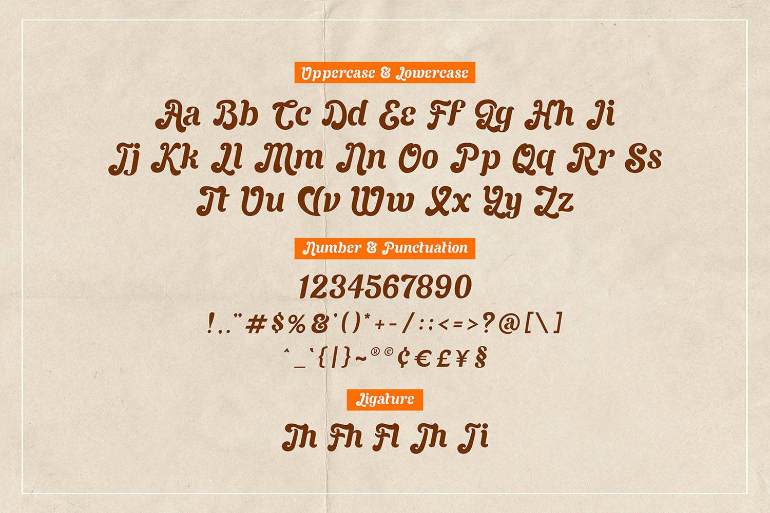 The Archies Font sample