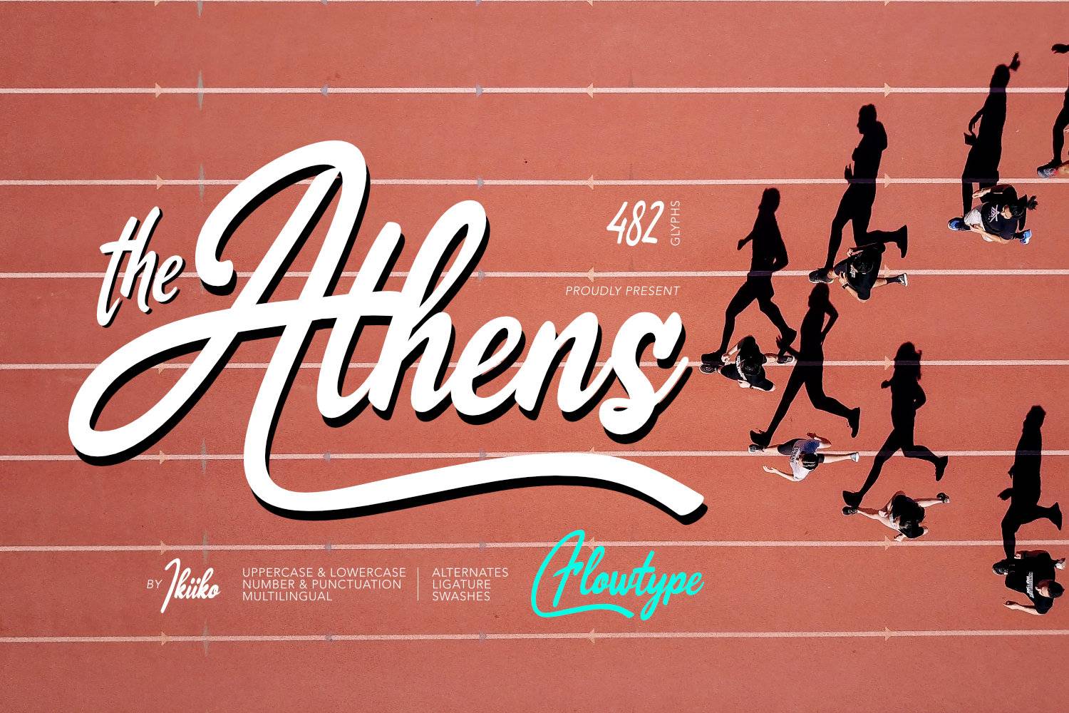The Athens Font sample