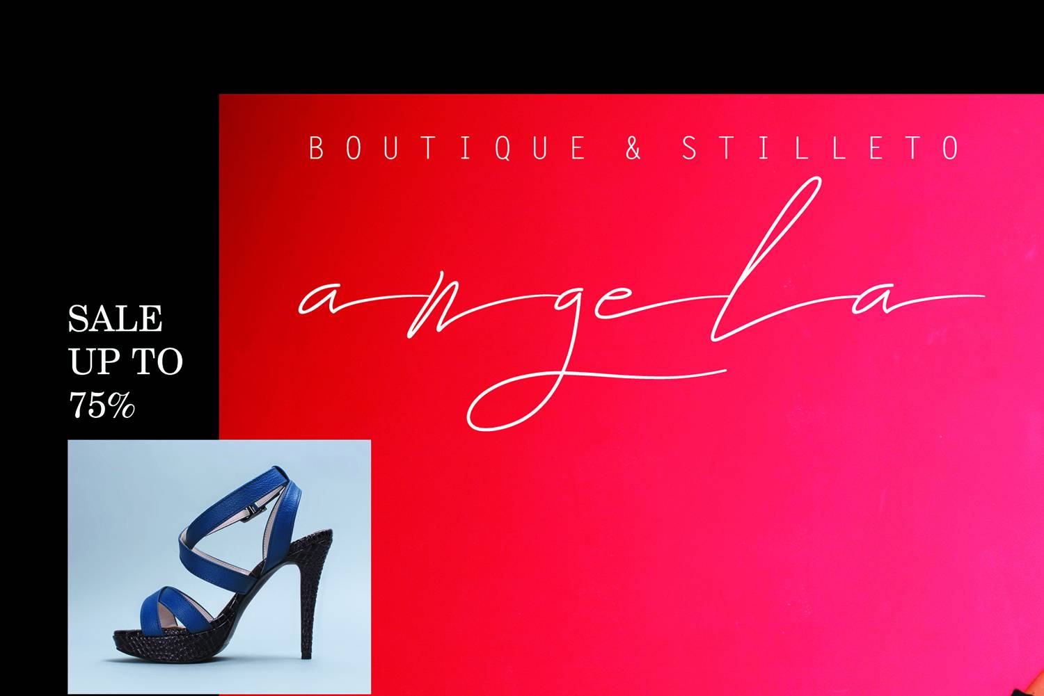 The Attention Font sample