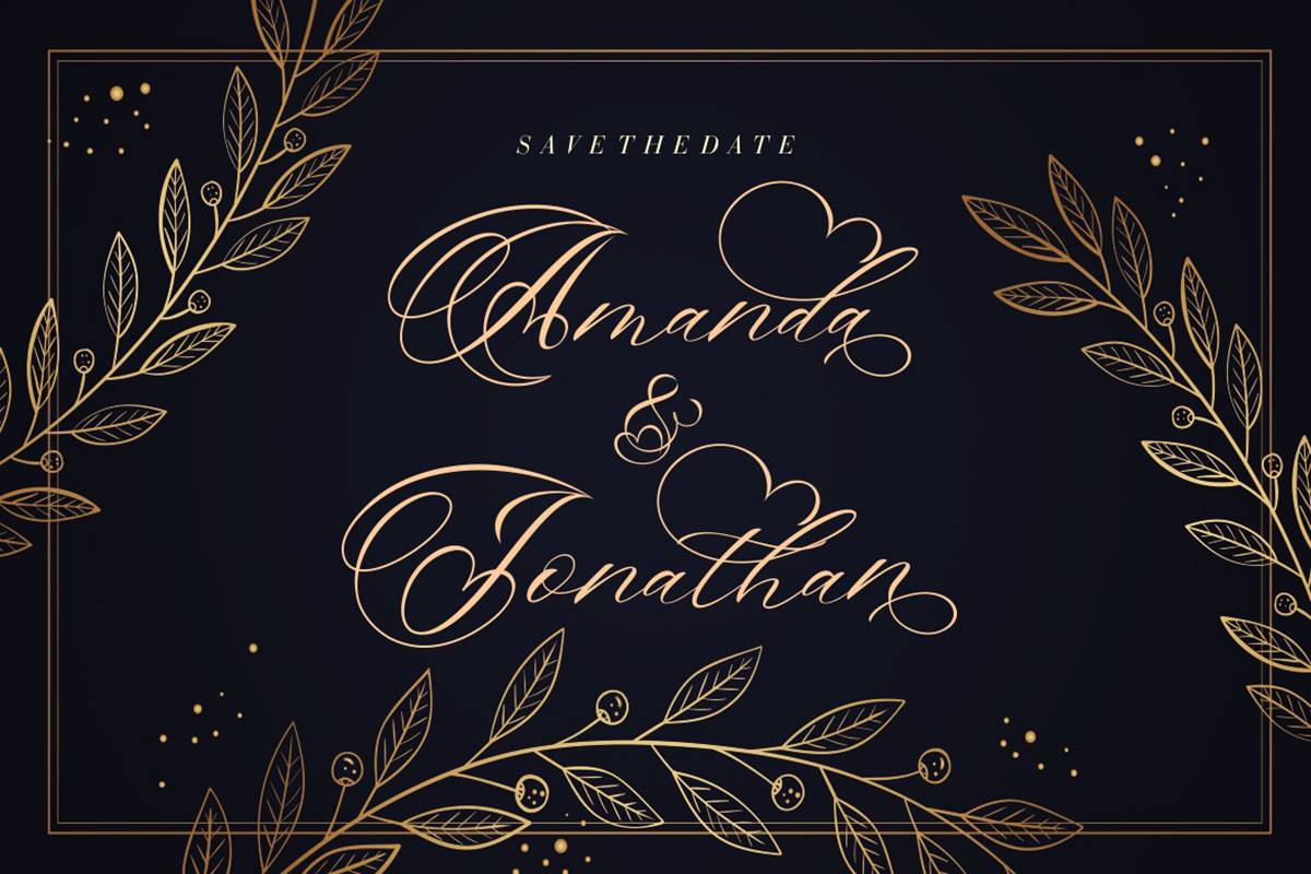 The Bellinda Font sample