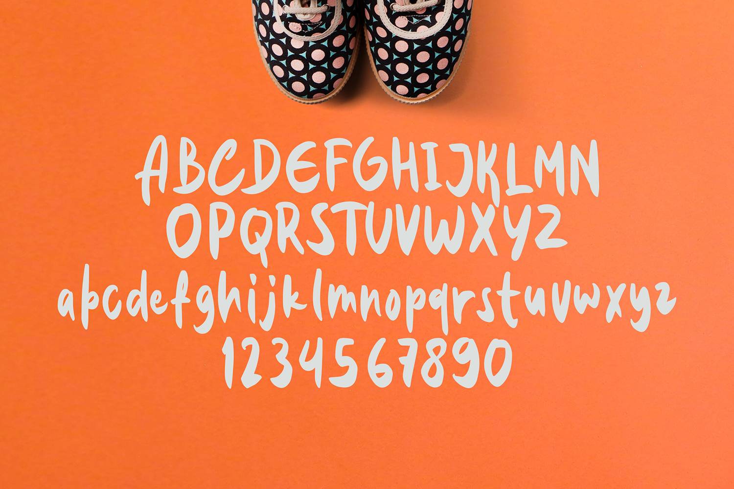 The Bovalo Font sample
