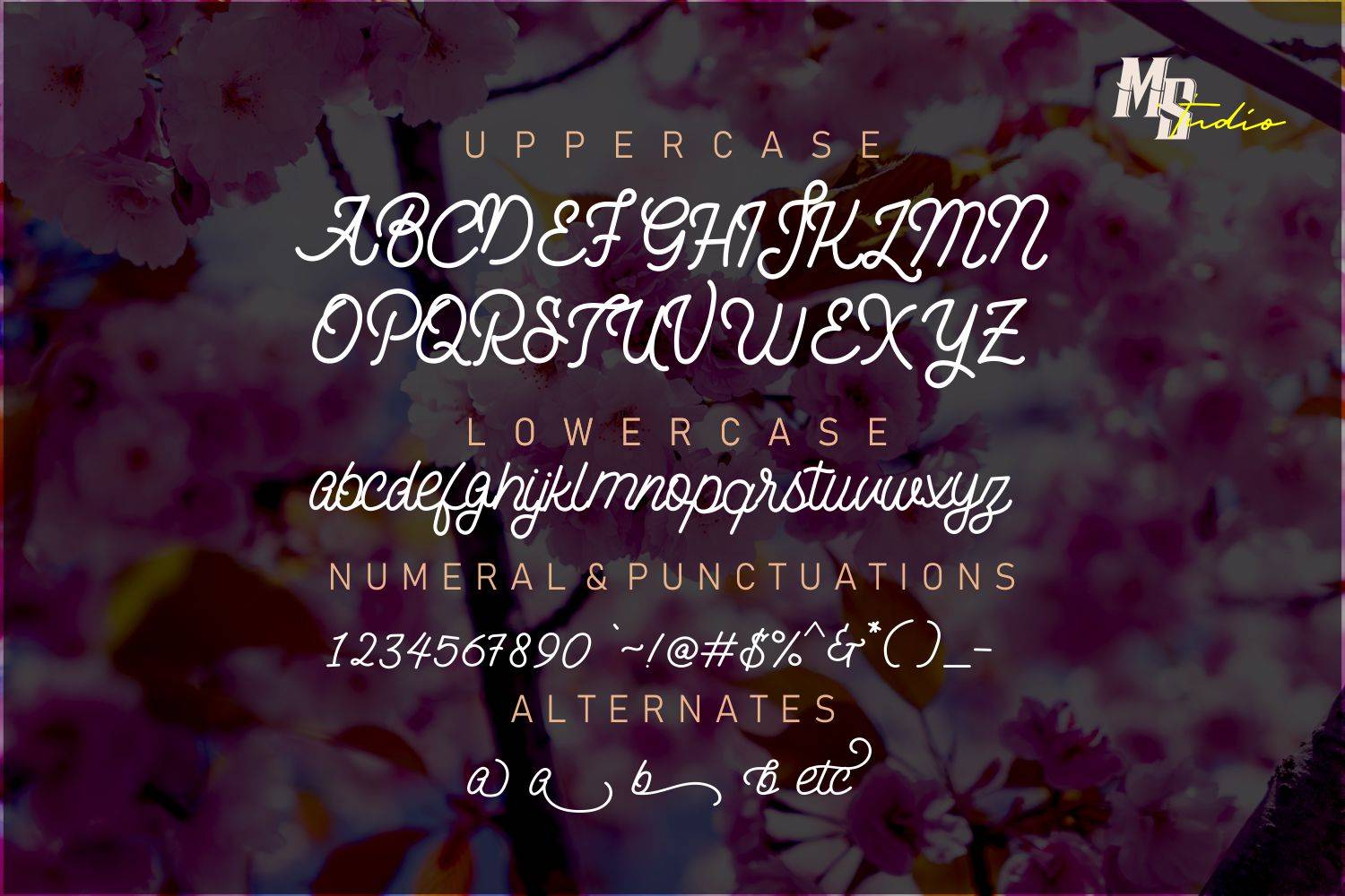 The Breachery Font sample