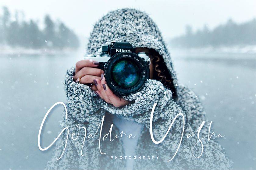 The Brittany Font sample