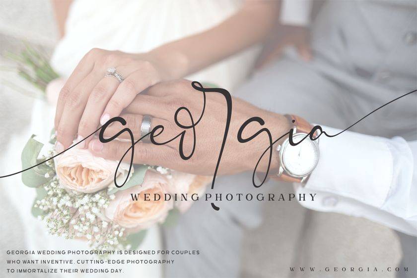 The Brittany Font sample