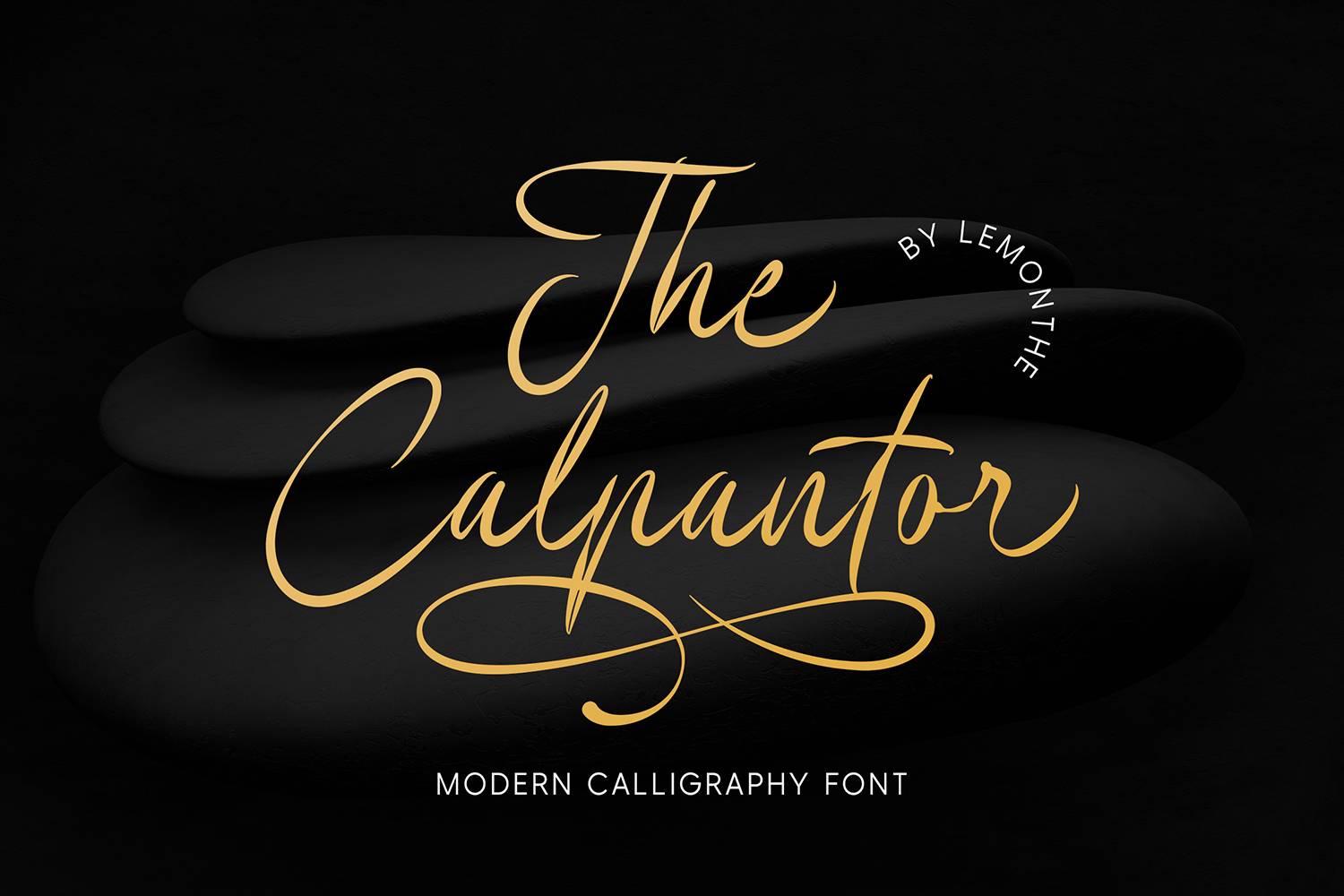 The Calpantor Font sample