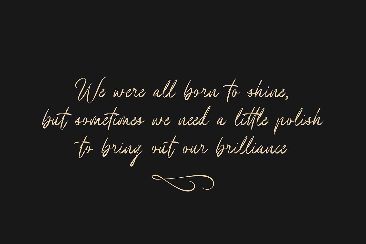 The Calpantor Font sample