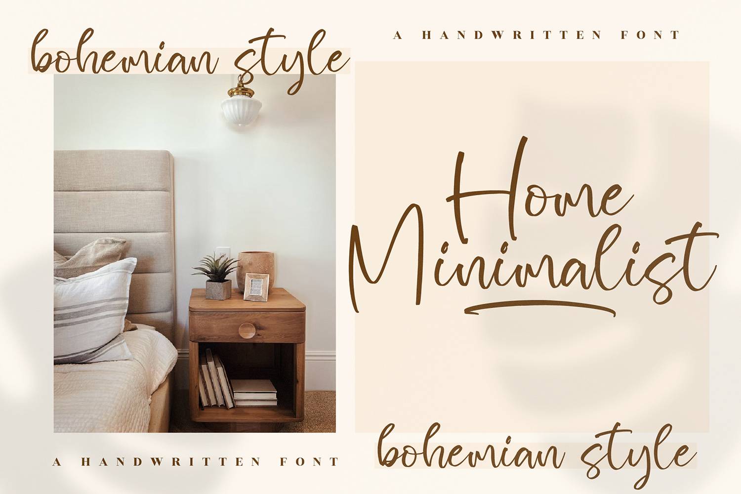 The Charmless Font sample