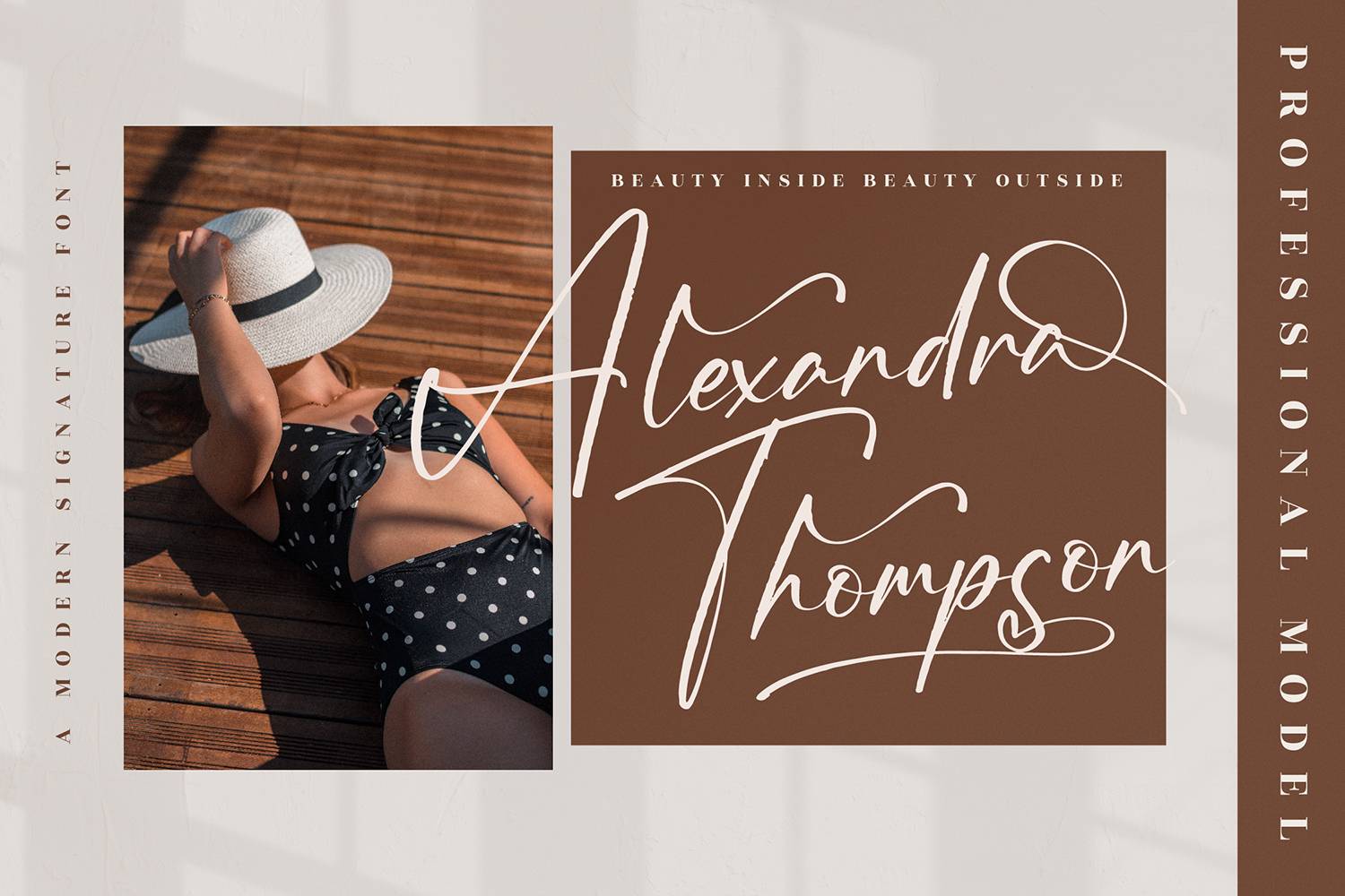 The Everything Font sample