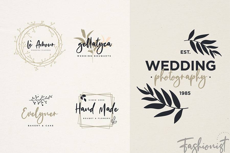 The Fashionist Script Font sample