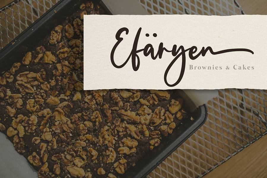 The Fashionist Script Font sample