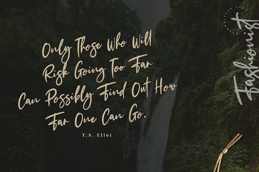 The Fashionist Script Font sample