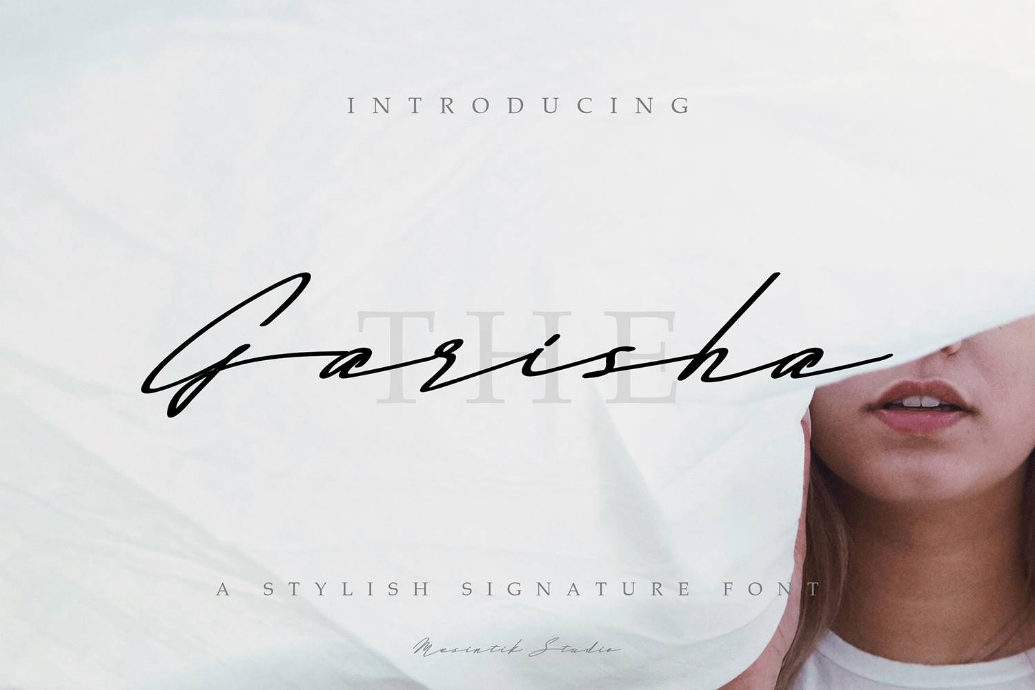 The Garisha Font sample