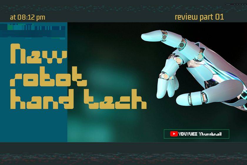 The Glitch Font sample
