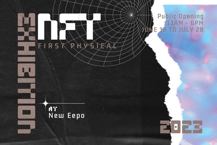 The Glitch Font sample