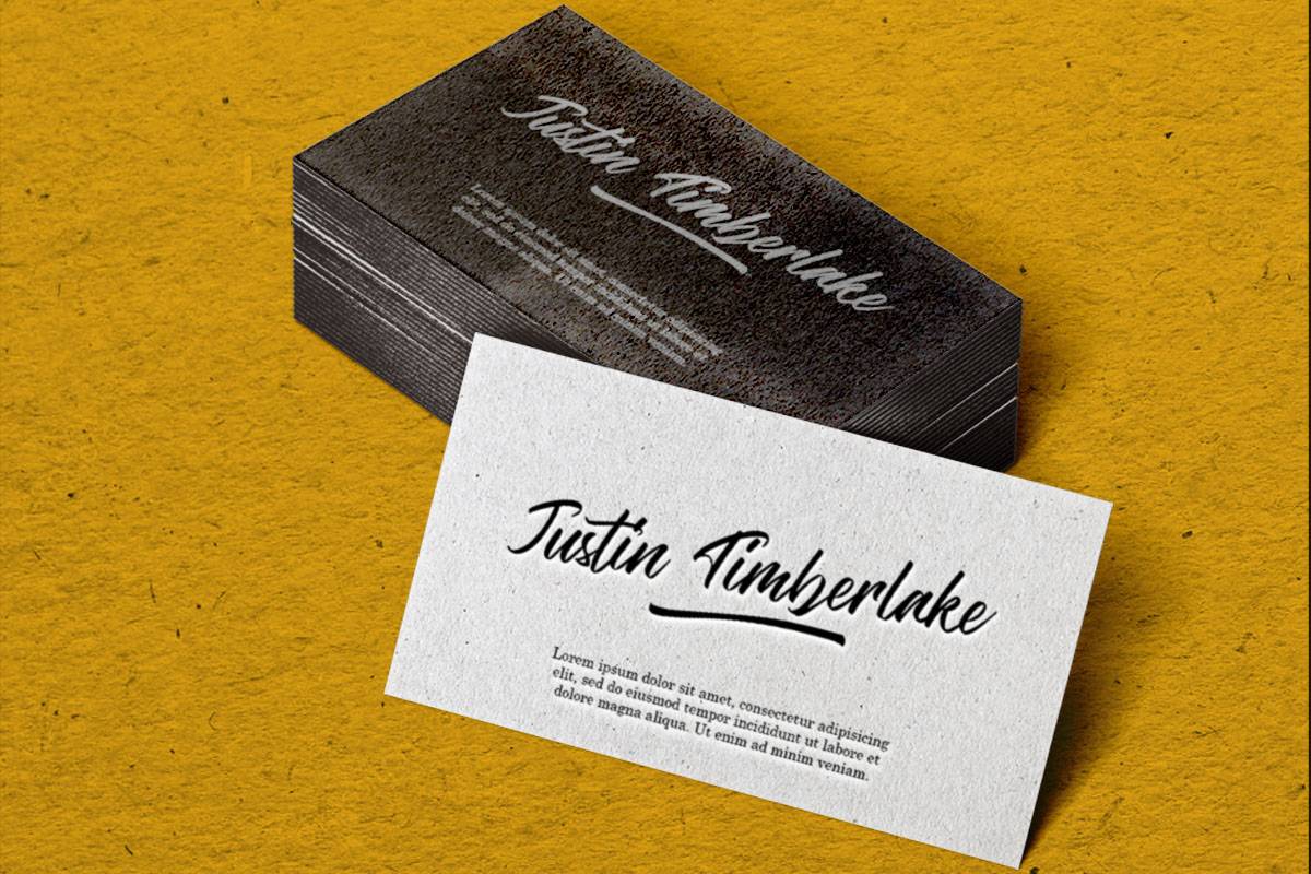 The Hamburg Font sample