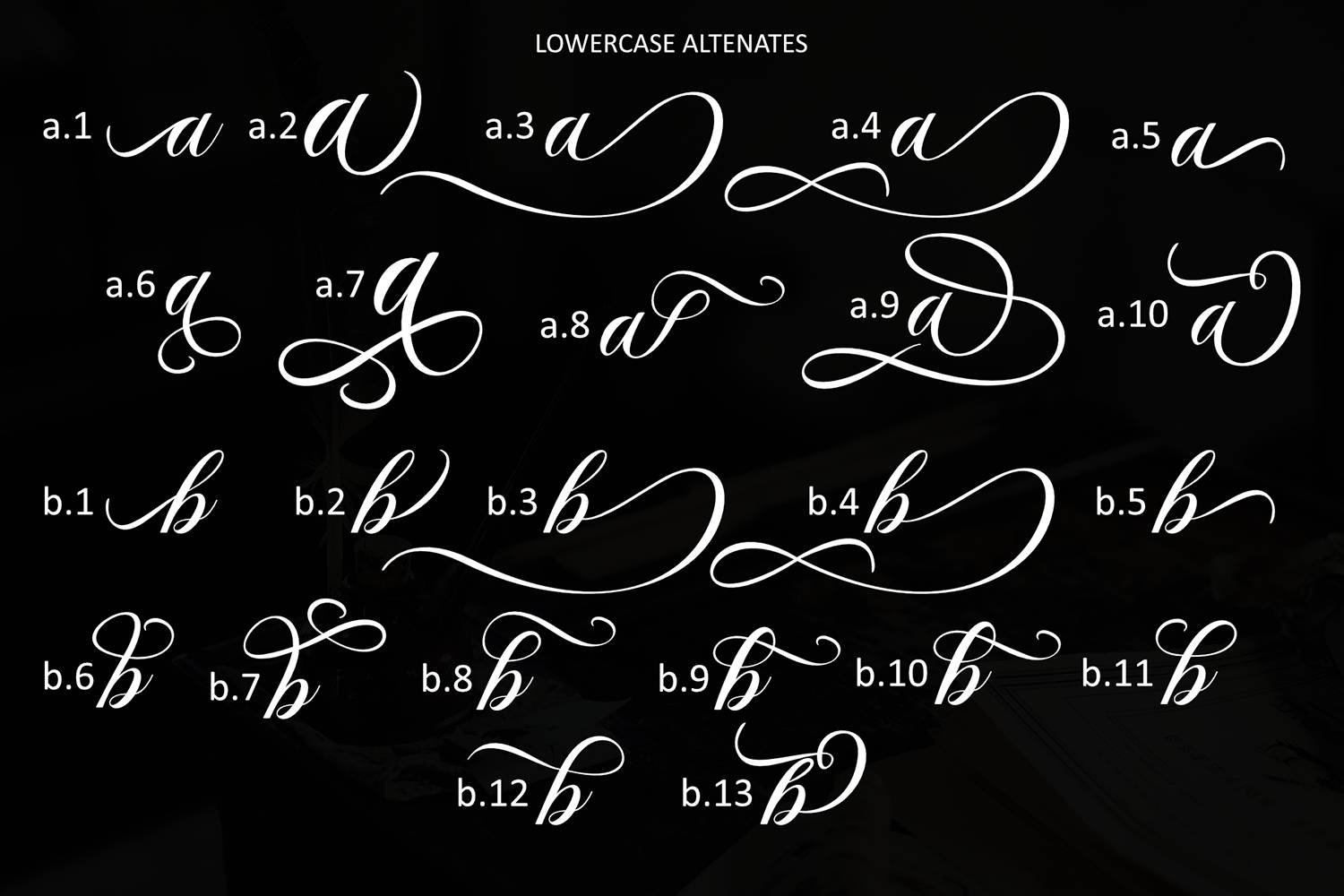 The Hardcover Font sample