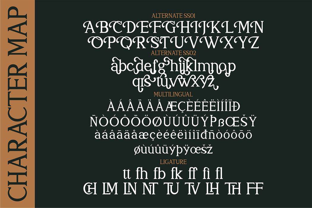 The Helmunte Font sample
