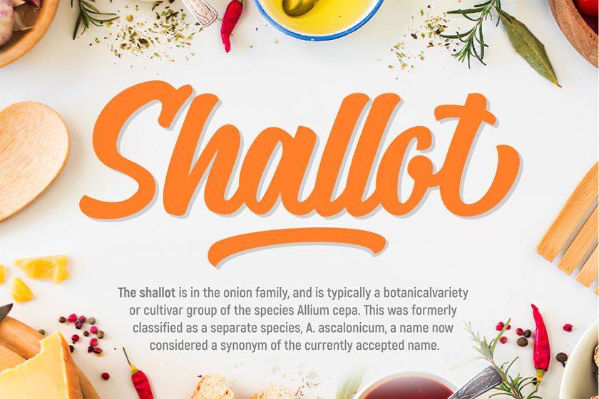 The Hungry Font sample