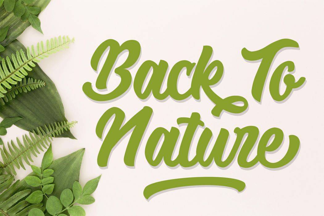 The Hungry Font sample