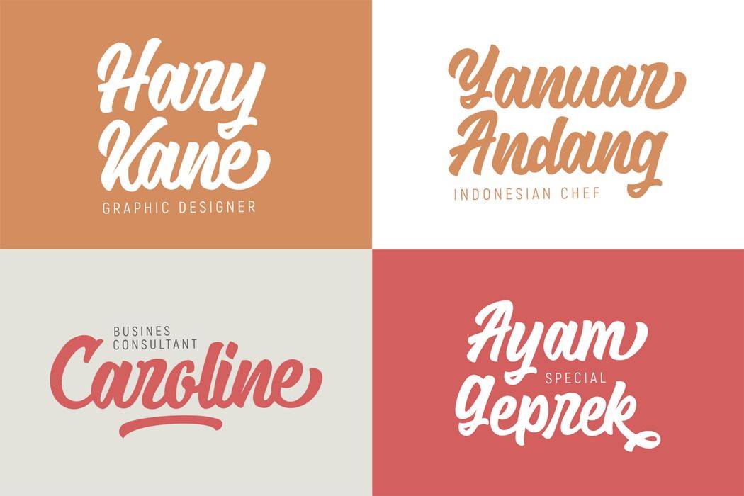 The Hungry Font sample