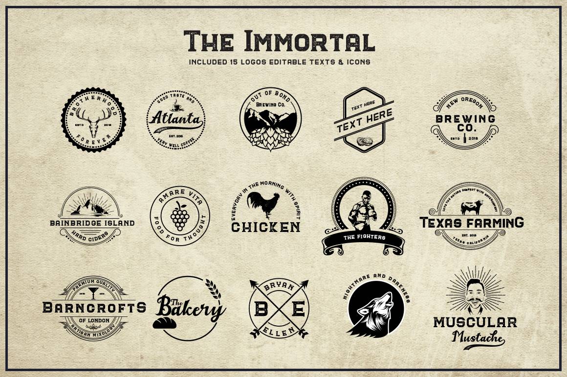 The Immortal sample