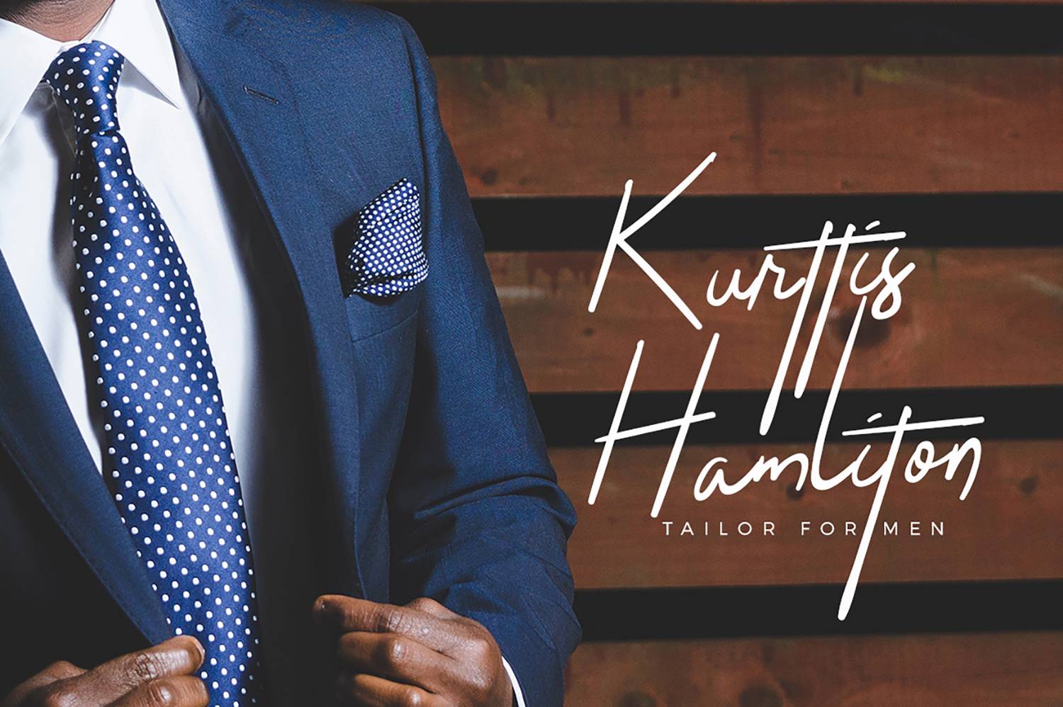 The Jacklyn Signature Font sample