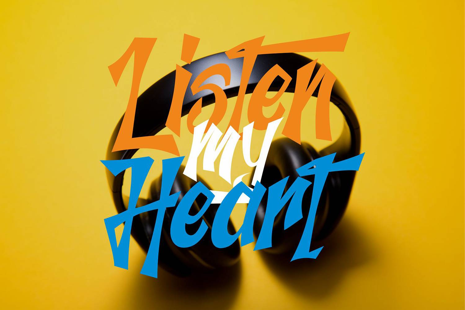 The Jazh Font sample