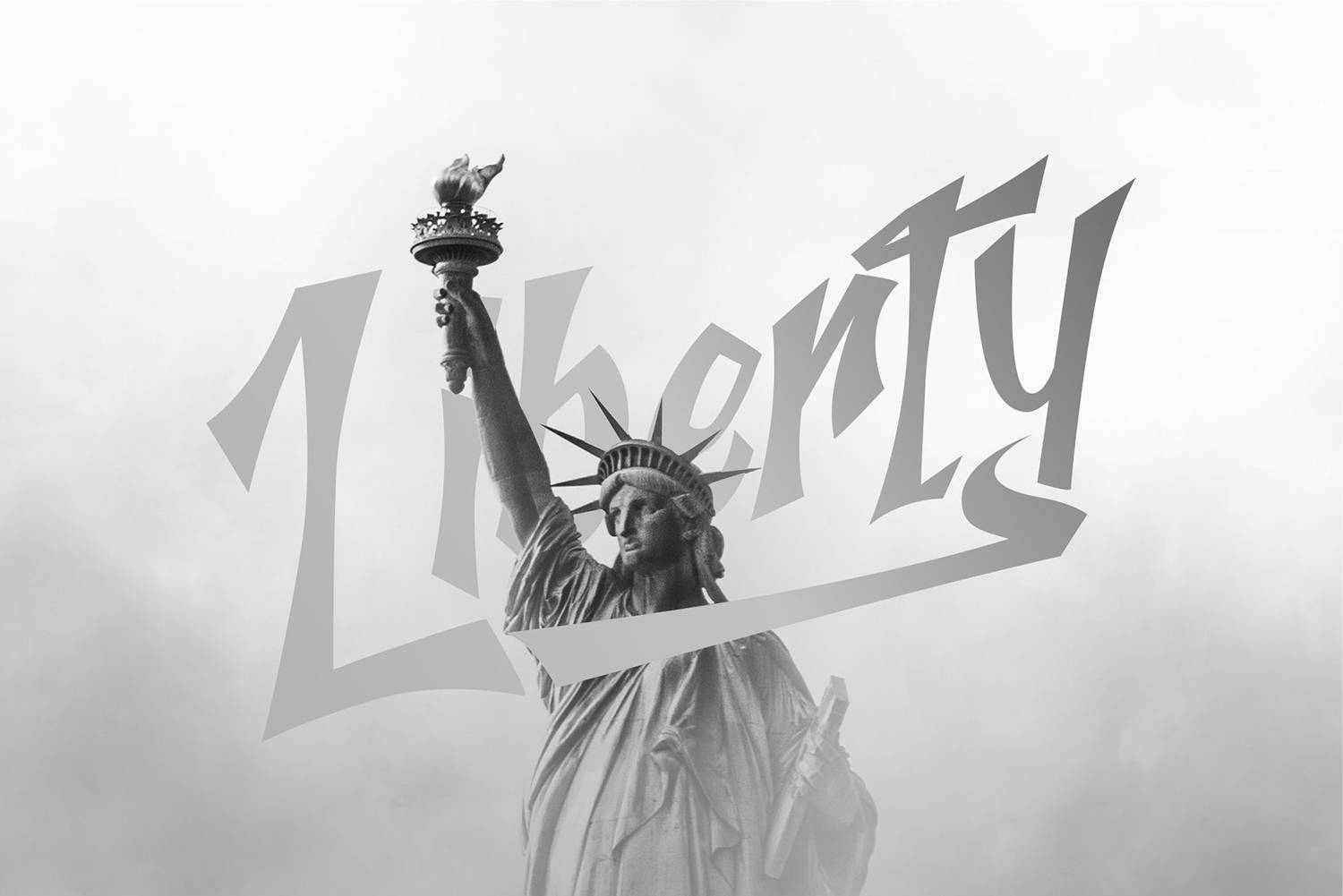 The Jazh Font sample