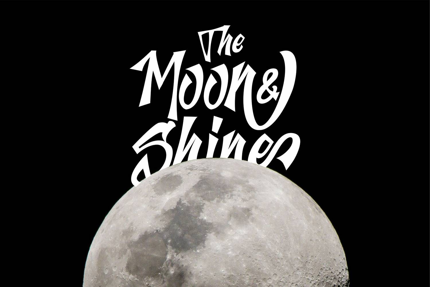 The Jazh Font sample