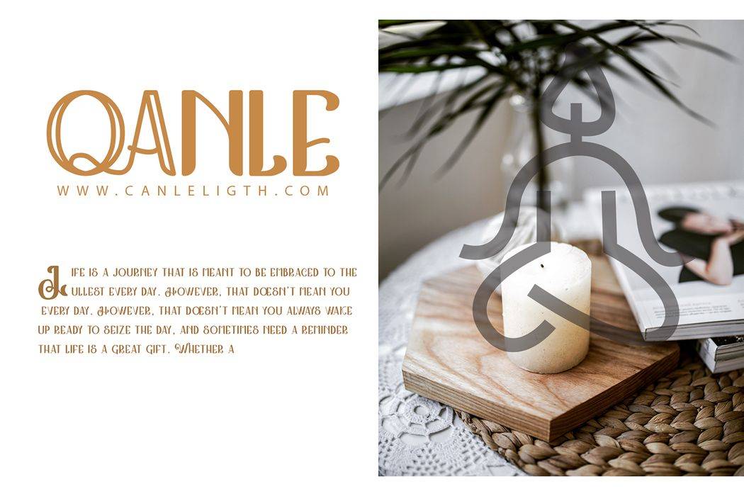 The Kingston Font sample