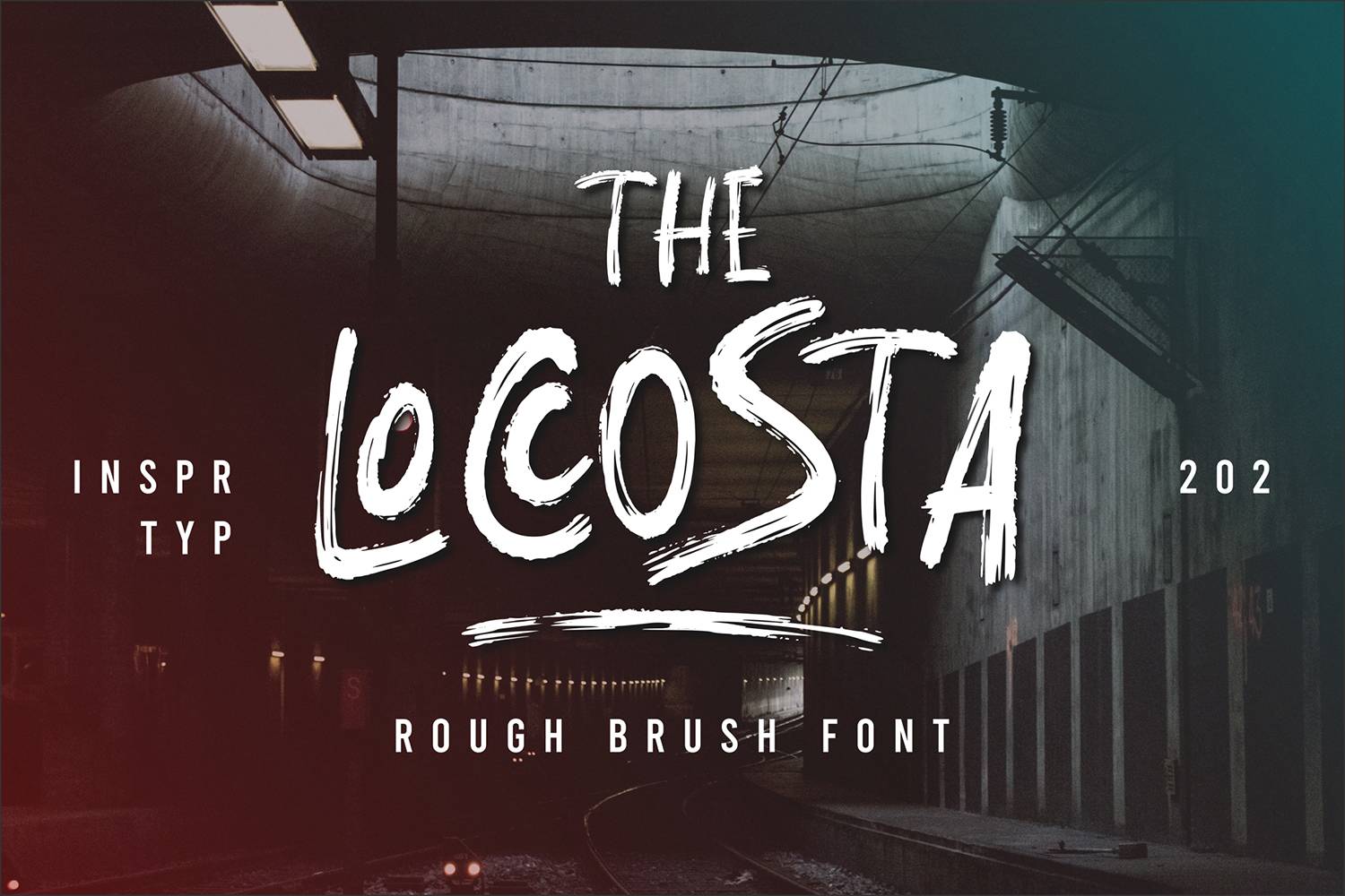 The Loccosta Font sample