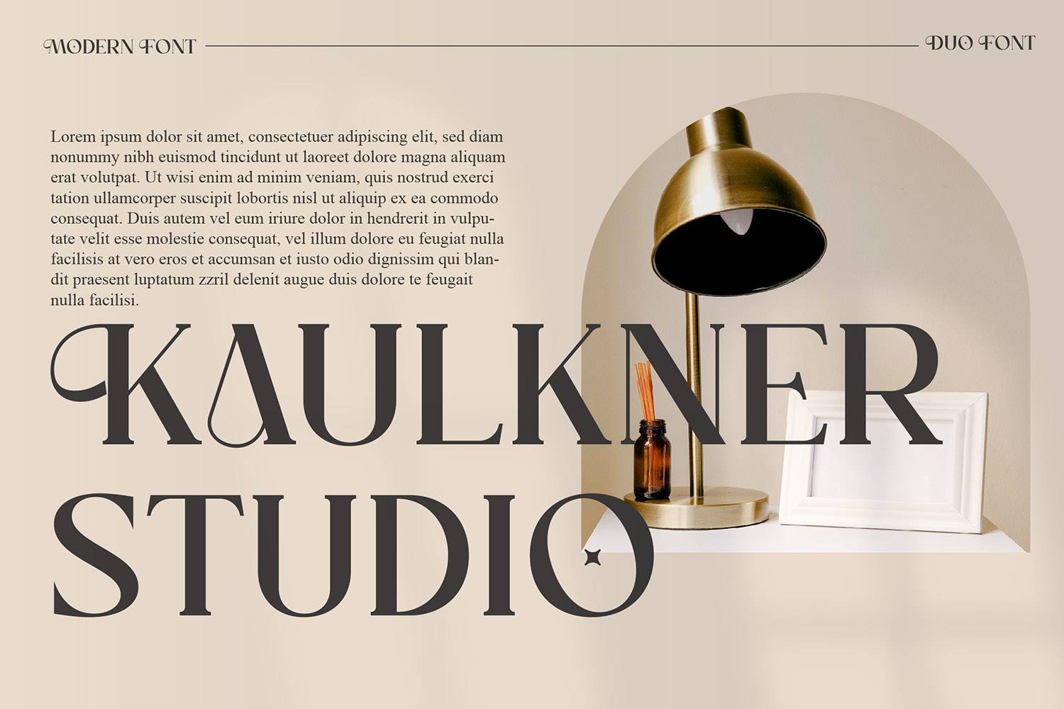 The Mondela Catalisa Font sample