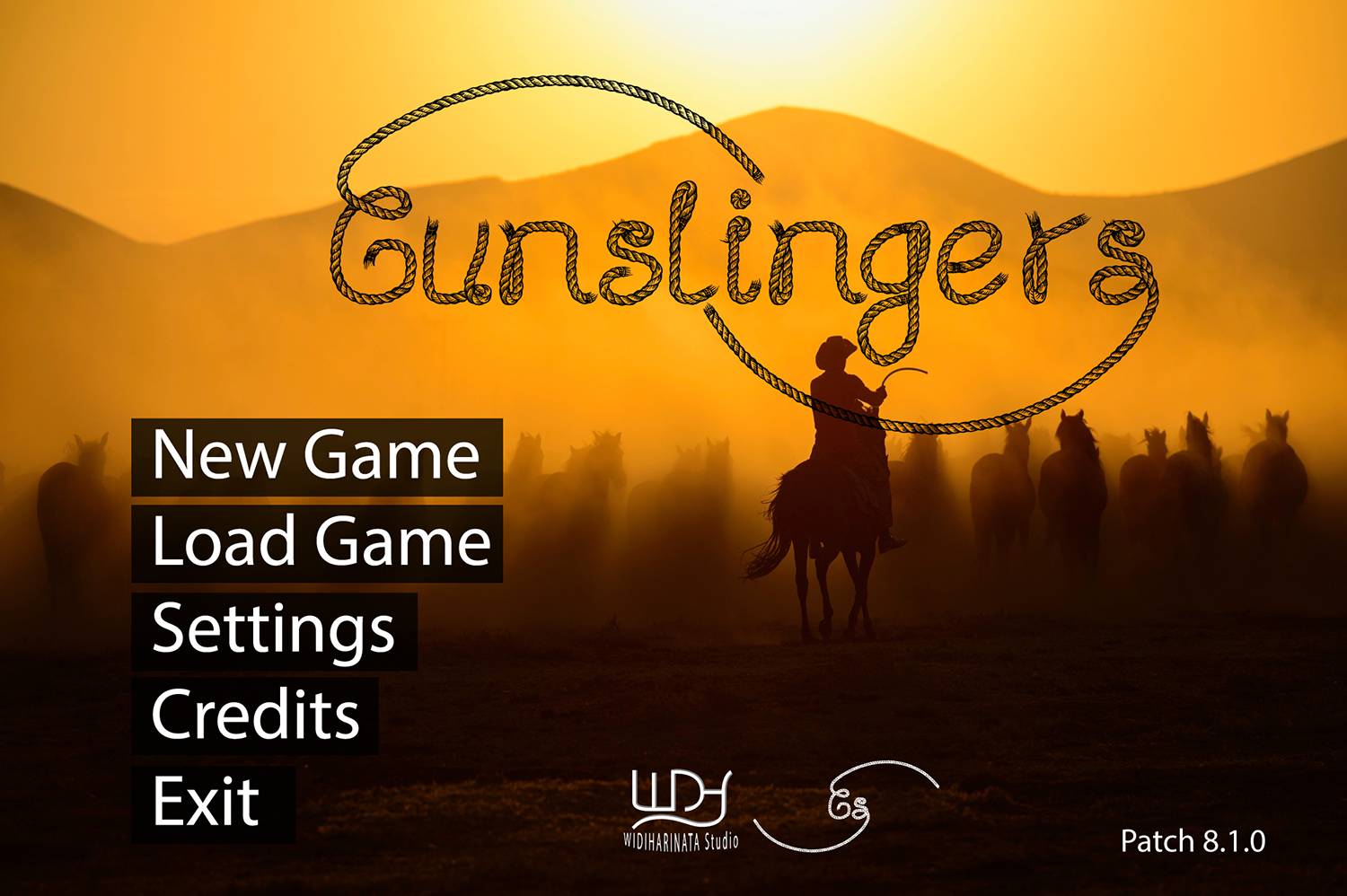 The Negul Font sample