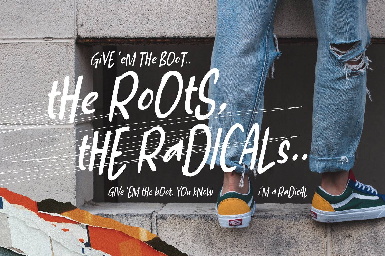 The Rascals Font sample