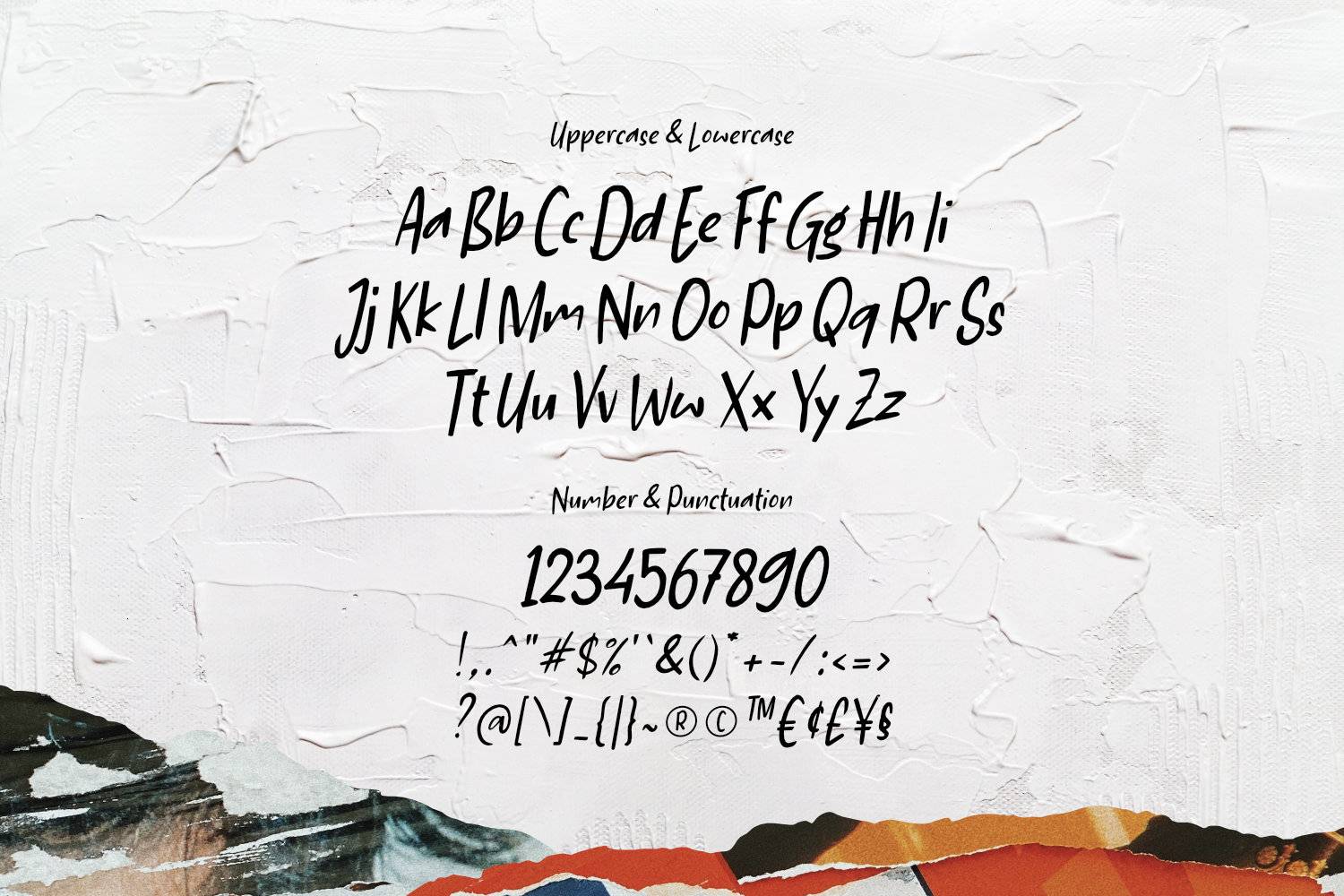 The Rascals Font sample