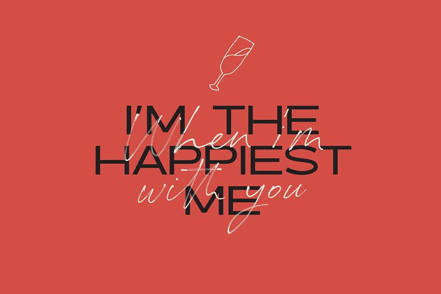 The Redstock Handwritten Font sample