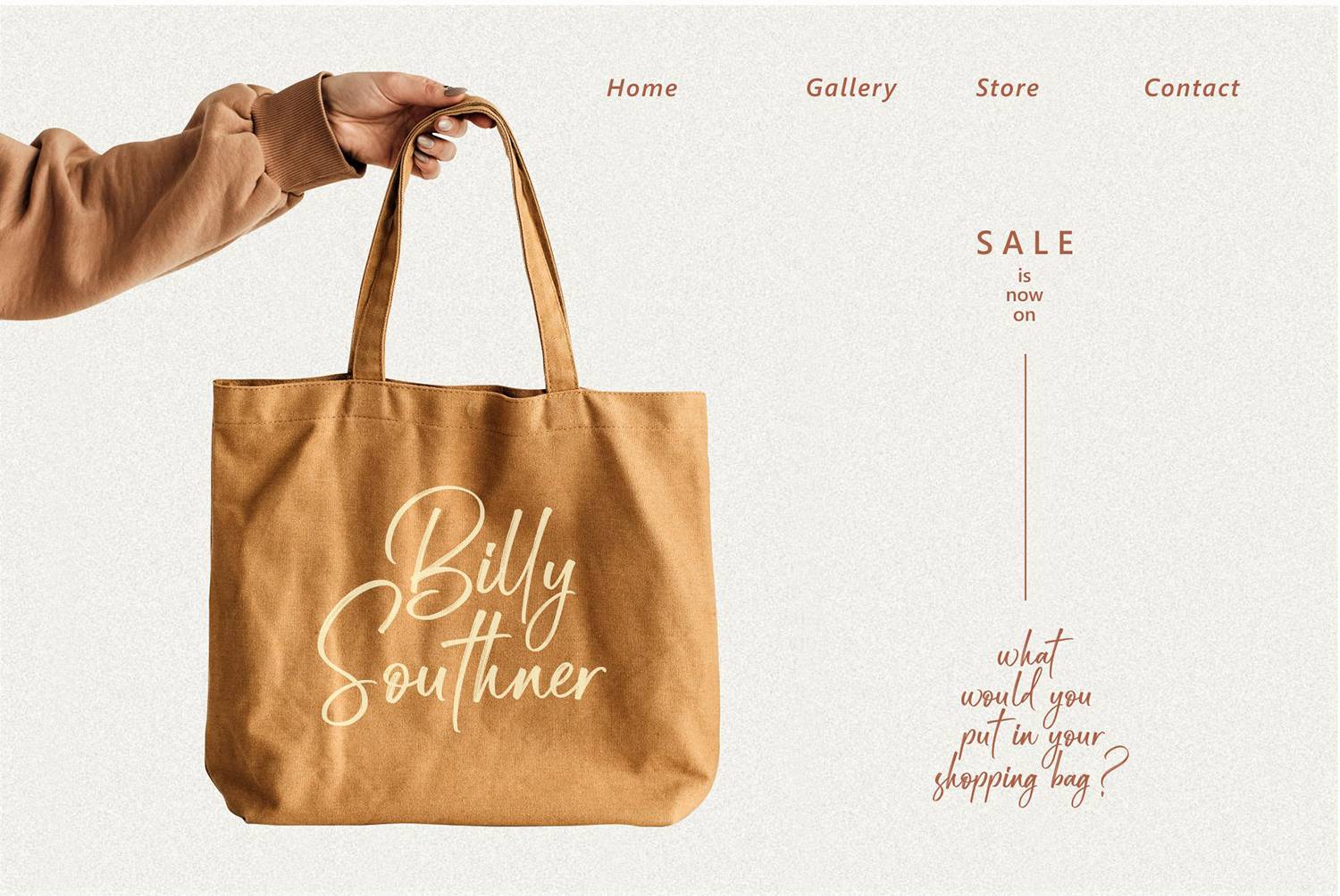 The Roughly Script Font sample