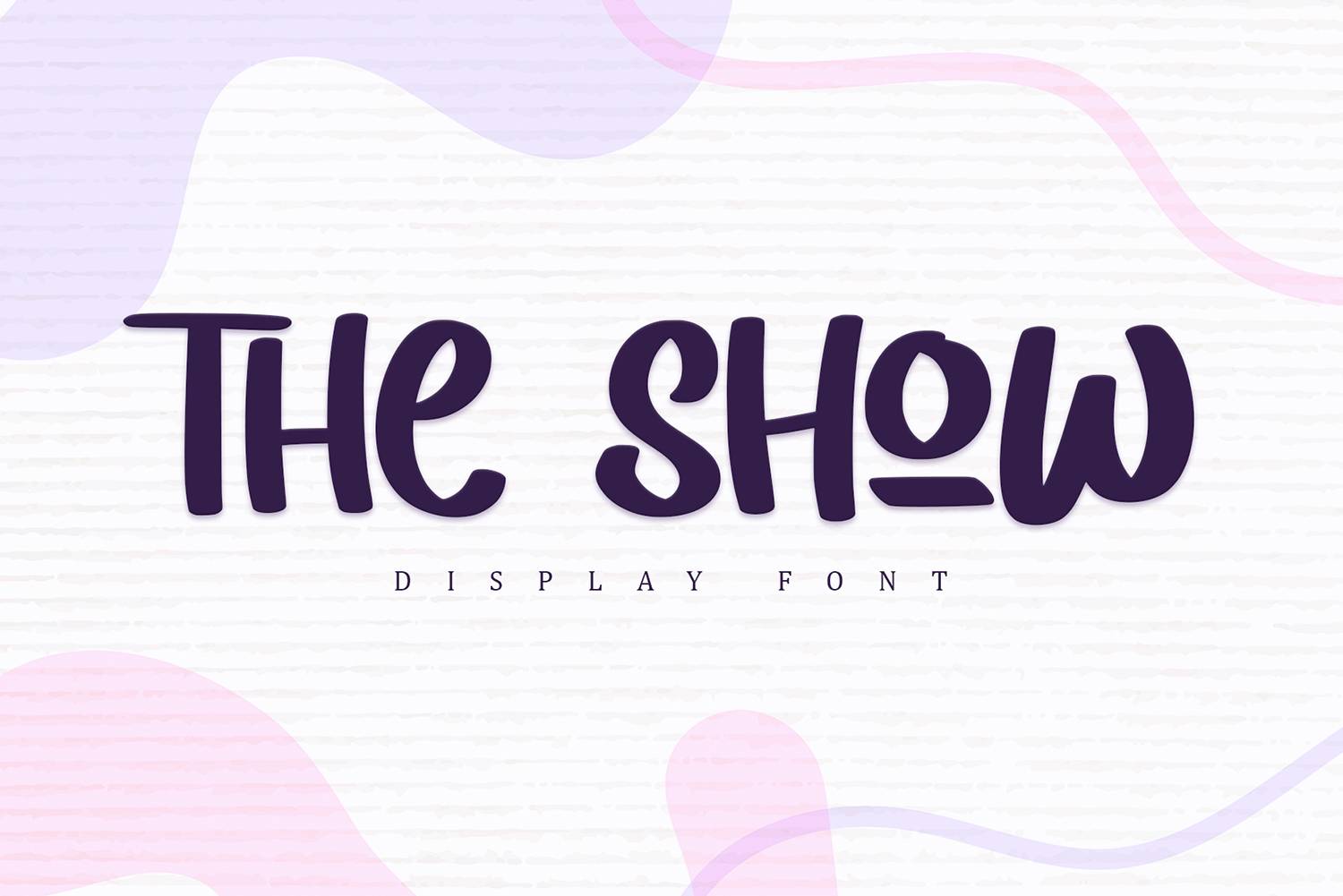 The Show Font sample