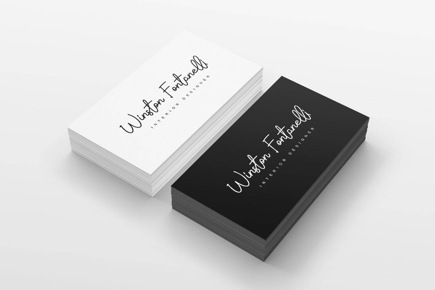 The Signate Font sample