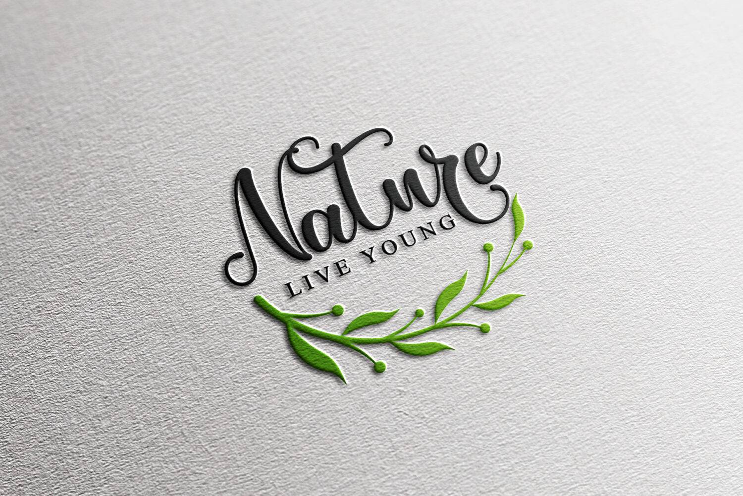 The Spring Font sample