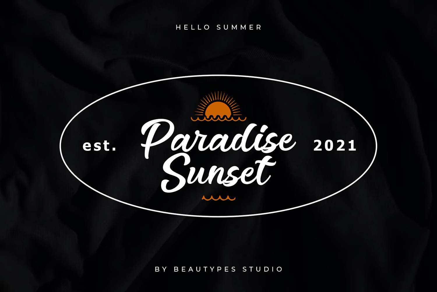 Thiery Script Font sample