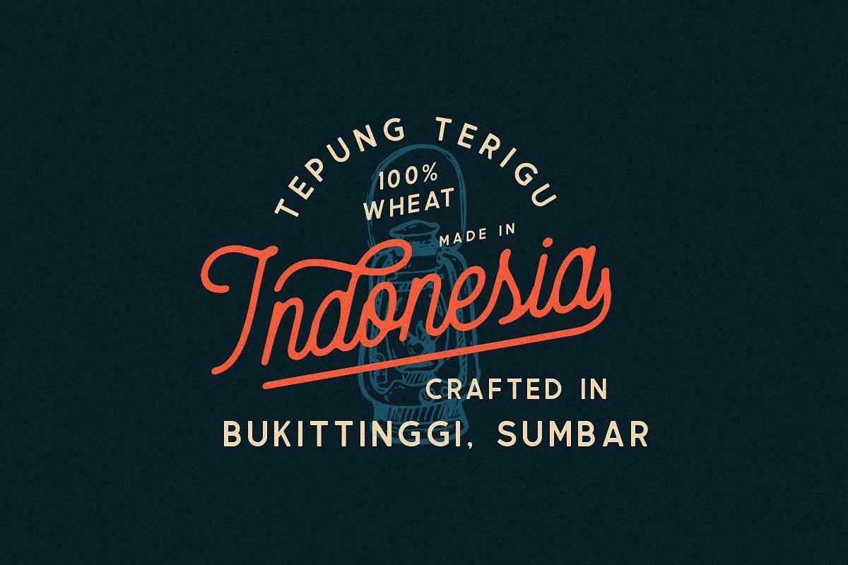 Thirdlone Font sample