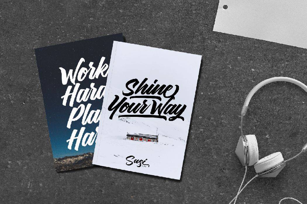 Thirthy Font sample