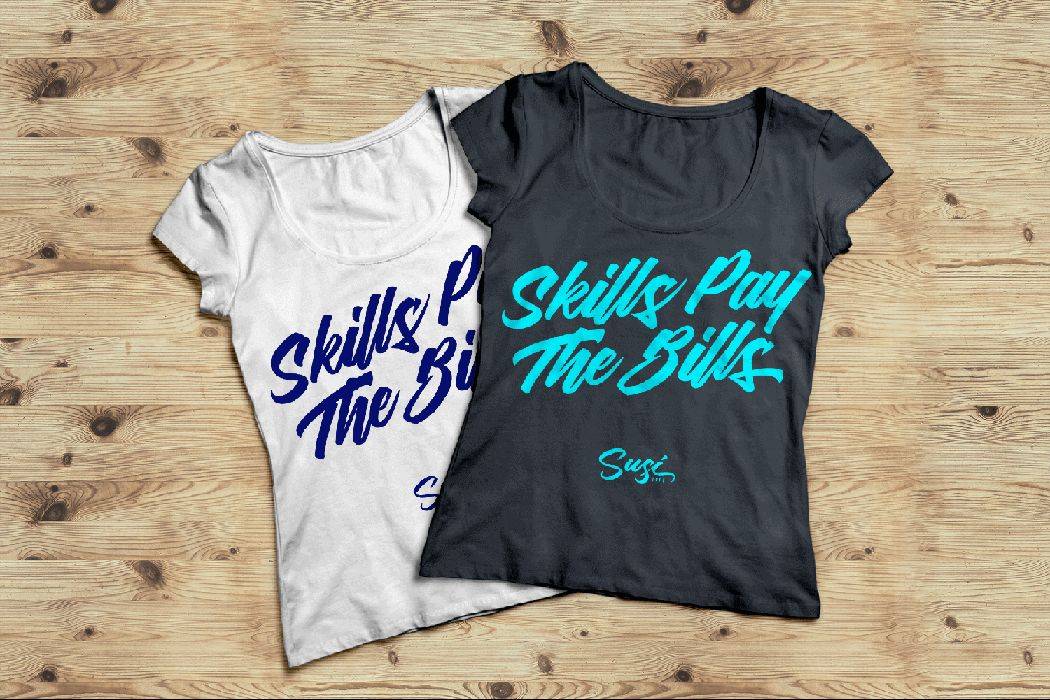 Thirthy Font sample