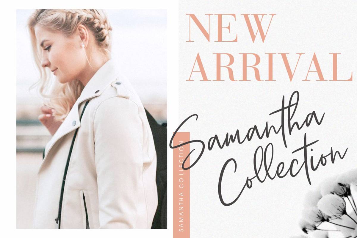 Thransty Font sample