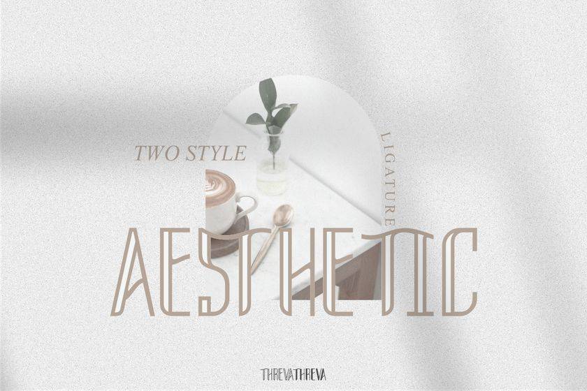 Threva Sans Font sample