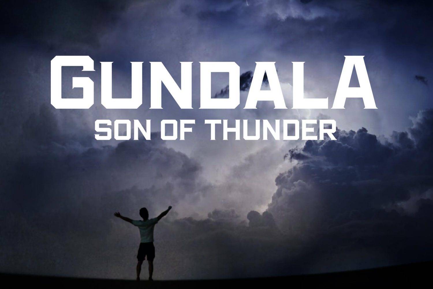 Thunder Squad Font sample