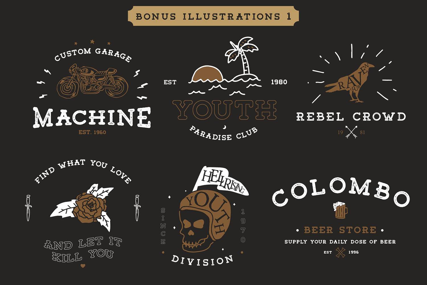 Tigreal Font sample
